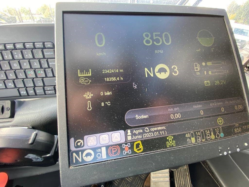 Harvester Komatsu 911.5: afbeelding 15 Harvester Komatsu 911.5: afbeelding 15