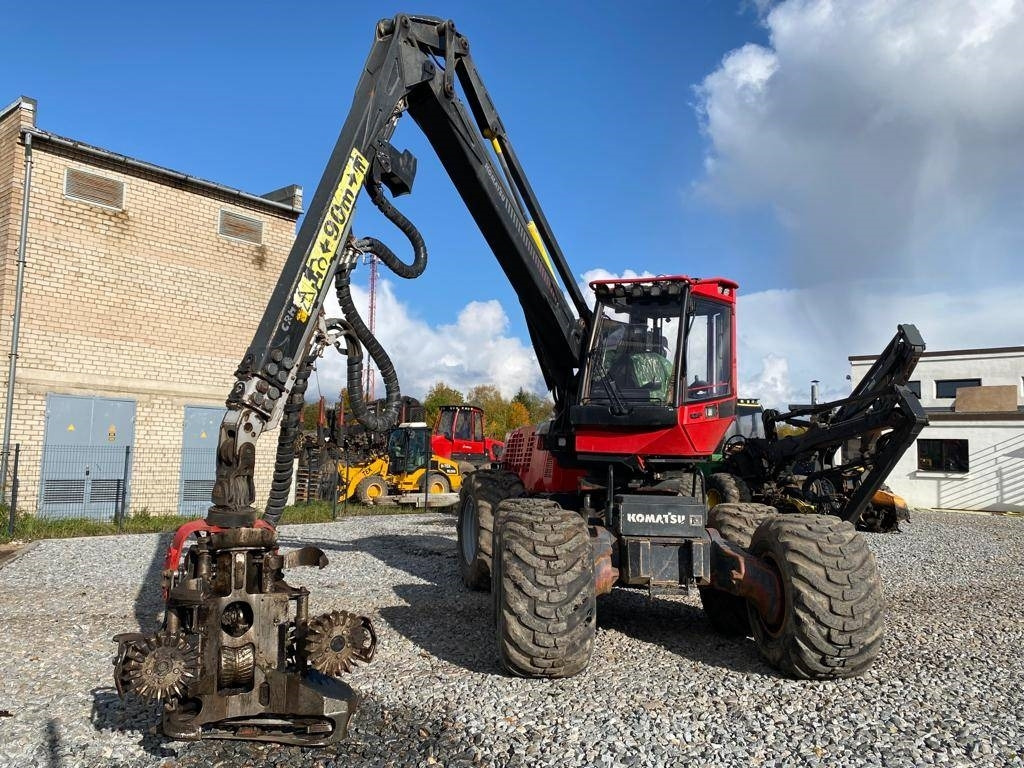 Harvester Komatsu 911.5: afbeelding 6 Harvester Komatsu 911.5: afbeelding 6