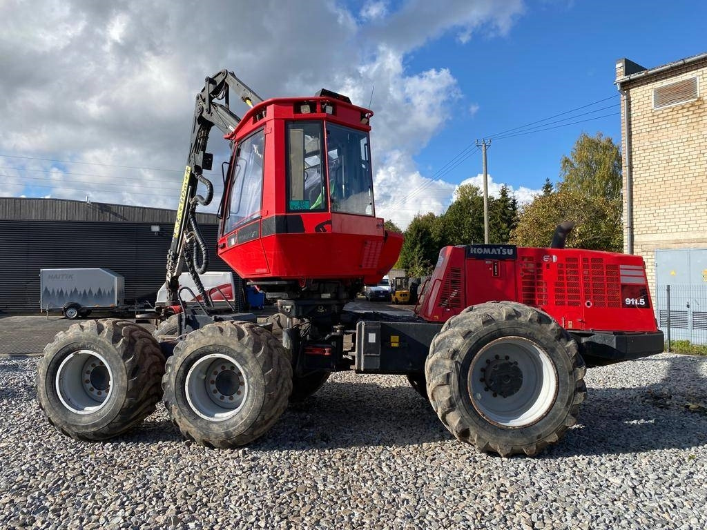 Komatsu 911.5 - Harvester: afbeelding 2 Komatsu 911.5 - Harvester: afbeelding 2