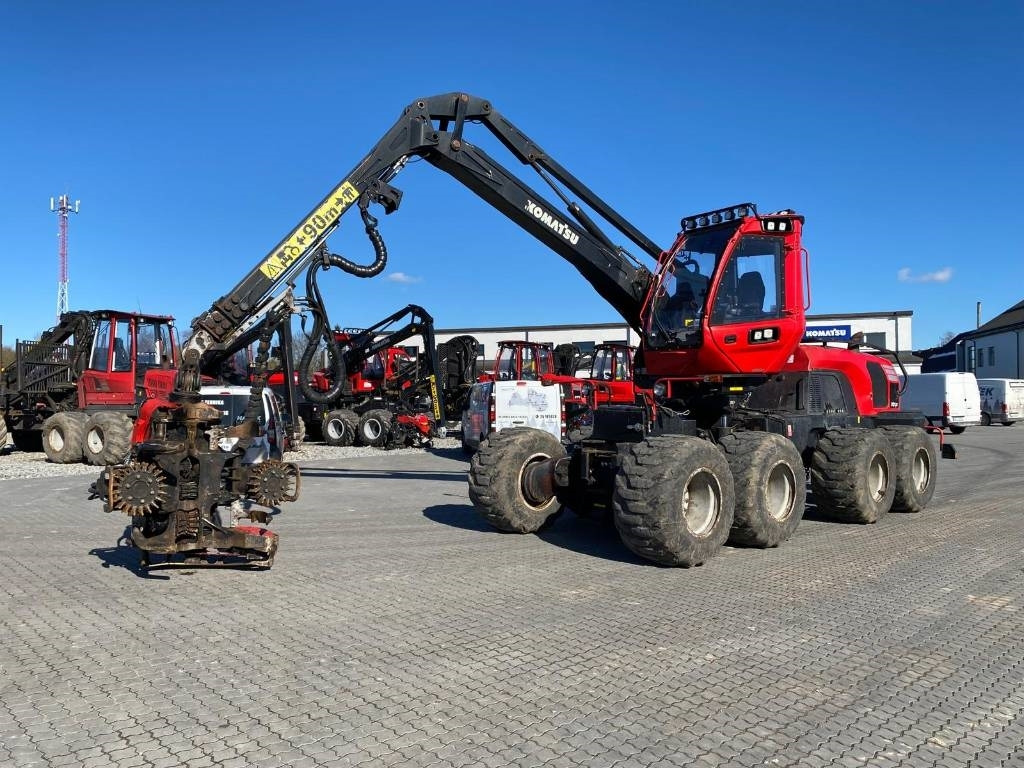 Komatsu 931 XC - Harvester: afbeelding 1 Komatsu 931 XC - Harvester: afbeelding 1