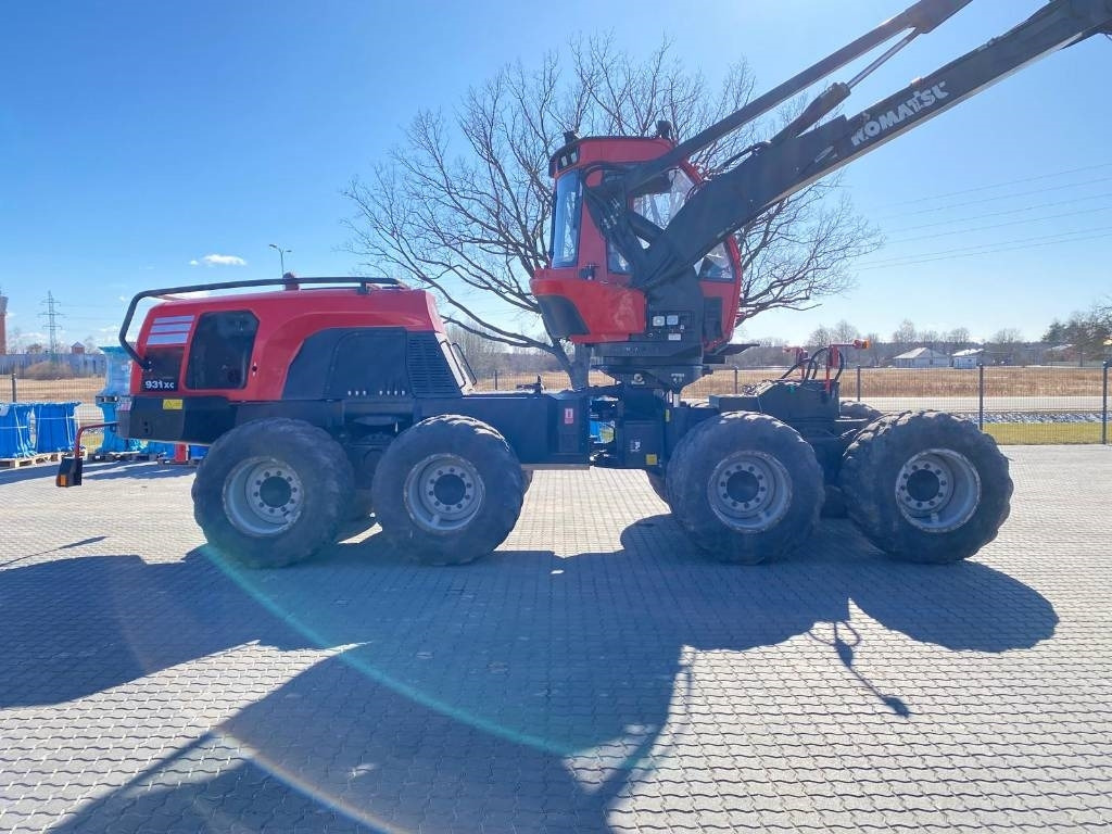 Komatsu 931 XC - Harvester: afbeelding 3 Komatsu 931 XC - Harvester: afbeelding 3