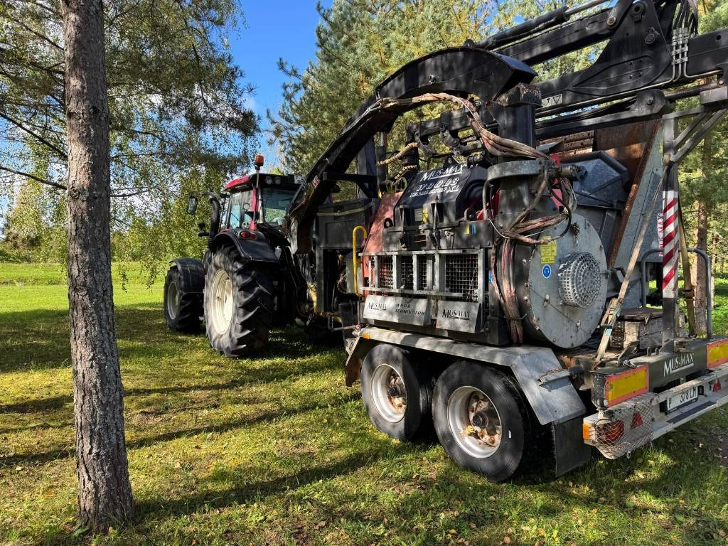 Mus-Max WT 8 XLZ - Bosbouw tractor, Houtversnipperaar: afbeelding 1 Mus-Max WT 8 XLZ - Bosbouw tractor, Houtversnipperaar: afbeelding 1