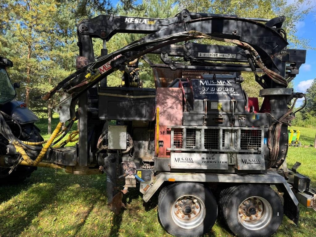 Mus-Max WT 8 XLZ - Bosbouw tractor, Houtversnipperaar: afbeelding 4 Mus-Max WT 8 XLZ - Bosbouw tractor, Houtversnipperaar: afbeelding 4