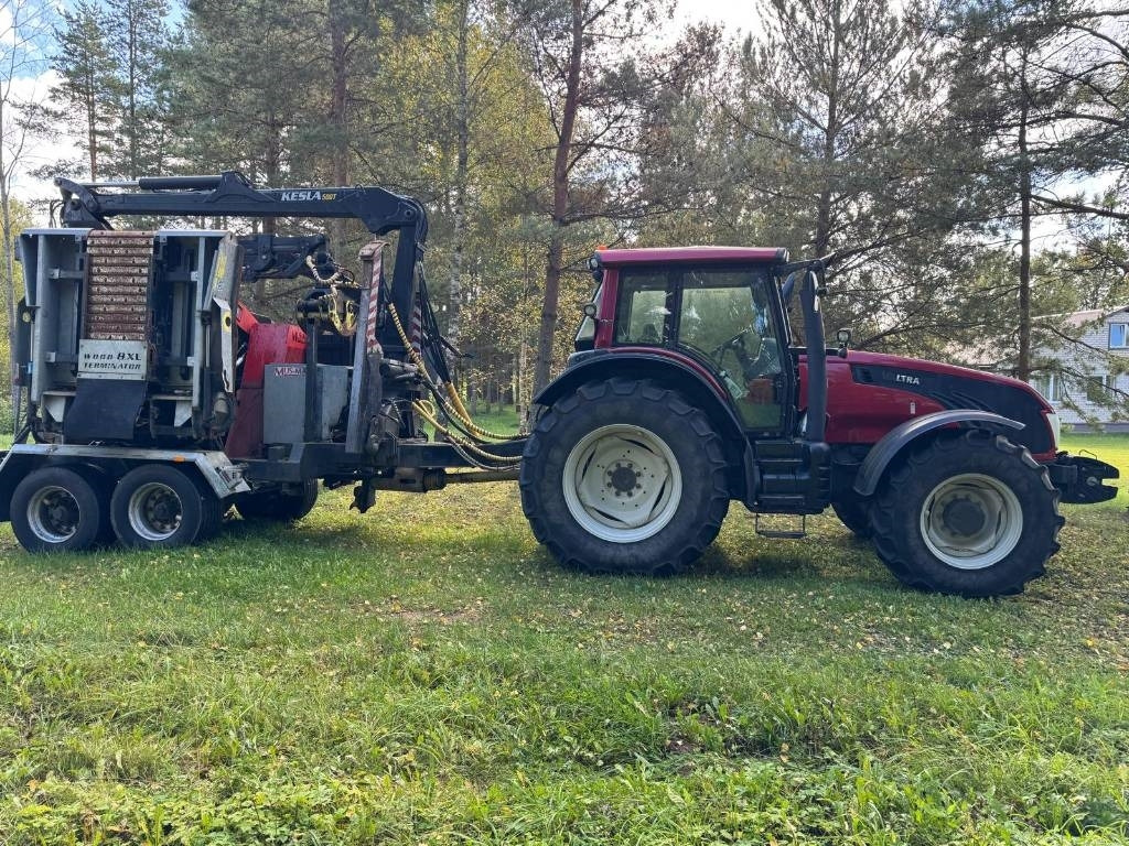 Mus-Max WT 8 XLZ - Bosbouw tractor, Houtversnipperaar: afbeelding 2 Mus-Max WT 8 XLZ - Bosbouw tractor, Houtversnipperaar: afbeelding 2