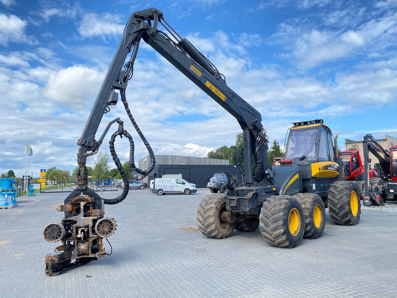 PONSSE Ergo - Harvester: afbeelding 3 PONSSE Ergo - Harvester: afbeelding 3