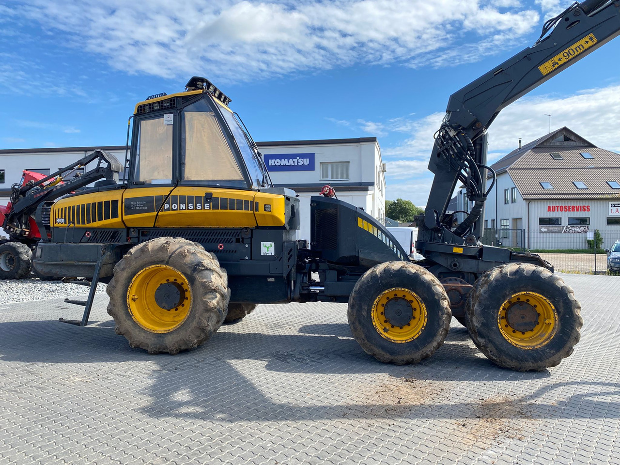 PONSSE Ergo - Harvester: afbeelding 5 PONSSE Ergo - Harvester: afbeelding 5