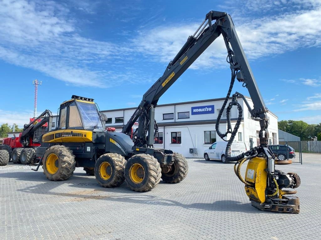 Ponsse Ergo - Harvester: afbeelding 4 Ponsse Ergo - Harvester: afbeelding 4