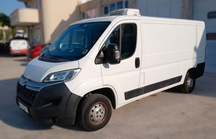 Citroën Jumper Kasten 35 L2H1 Profi BlueHDi 130 - Koelwagen: afbeelding 1 Citroën Jumper Kasten 35 L2H1 Profi BlueHDi 130 - Koelwagen: afbeelding 1