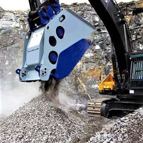 AME Crusher Bucket (MCB 20) - Bak voor Graafmachine: afbeelding 4 AME Crusher Bucket (MCB 20) - Bak voor Graafmachine: afbeelding 4