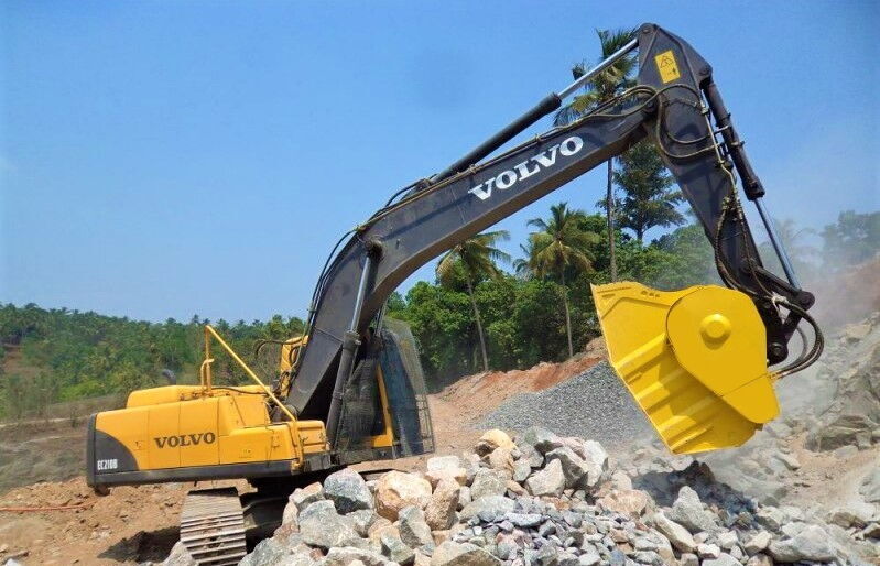 AME Crusher Bucket (MCX 40) - Bak voor Graafmachine: afbeelding 2 AME Crusher Bucket (MCX 40) - Bak voor Graafmachine: afbeelding 2