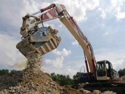 AME Crusher Bucket (MCX 40) - Bak voor Graafmachine: afbeelding 5 AME Crusher Bucket (MCX 40) - Bak voor Graafmachine: afbeelding 5