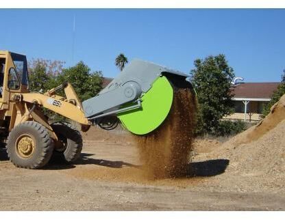 AME Flip Screen Bucket - Puinbak voor Lader: afbeelding 5 AME Flip Screen Bucket - Puinbak voor Lader: afbeelding 5