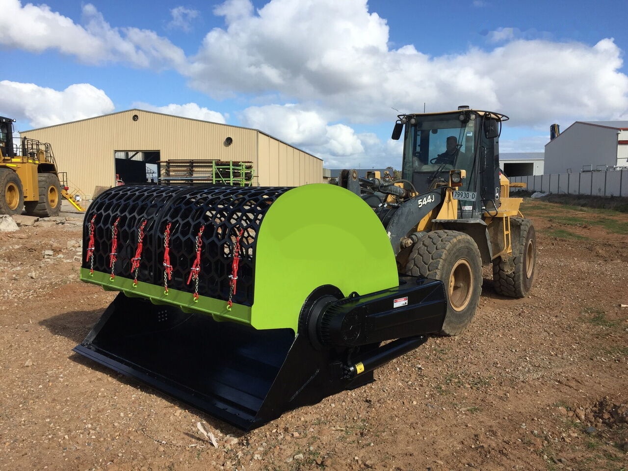 AME Flip Screen Bucket - Puinbak voor Lader: afbeelding 4 AME Flip Screen Bucket - Puinbak voor Lader: afbeelding 4