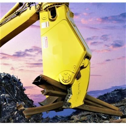 Nieuw Sloopschaar voor Graafmachine AME Hydraulic 360° Rotating Steel Shear Jaw: afbeelding 8 Nieuw Sloopschaar voor Graafmachine AME Hydraulic 360° Rotating Steel Shear Jaw: afbeelding 8