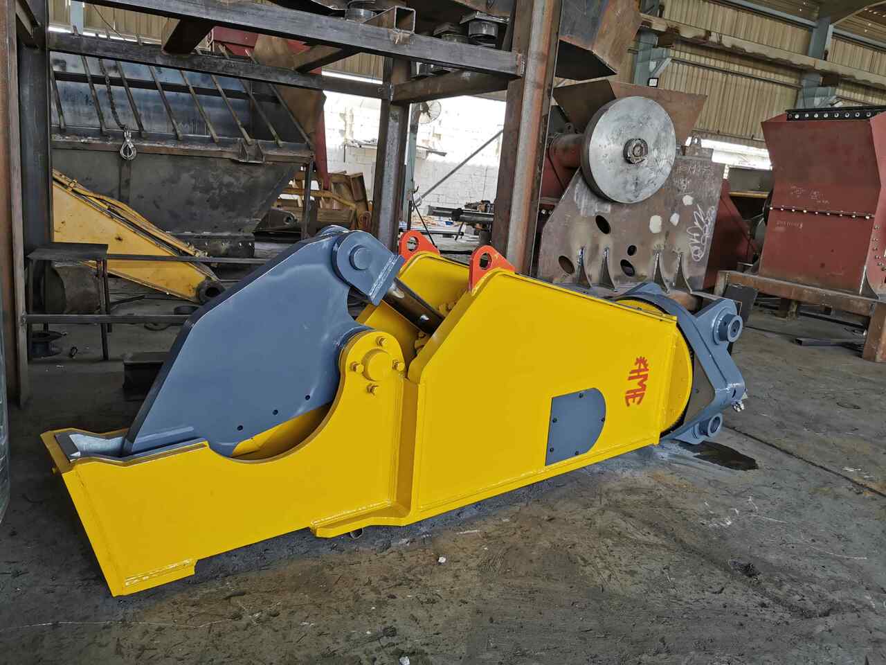 Nieuw Sloopschaar voor Graafmachine AME Hydraulic 360° Rotating Steel Shear Jaw: afbeelding 18 Nieuw Sloopschaar voor Graafmachine AME Hydraulic 360° Rotating Steel Shear Jaw: afbeelding 18