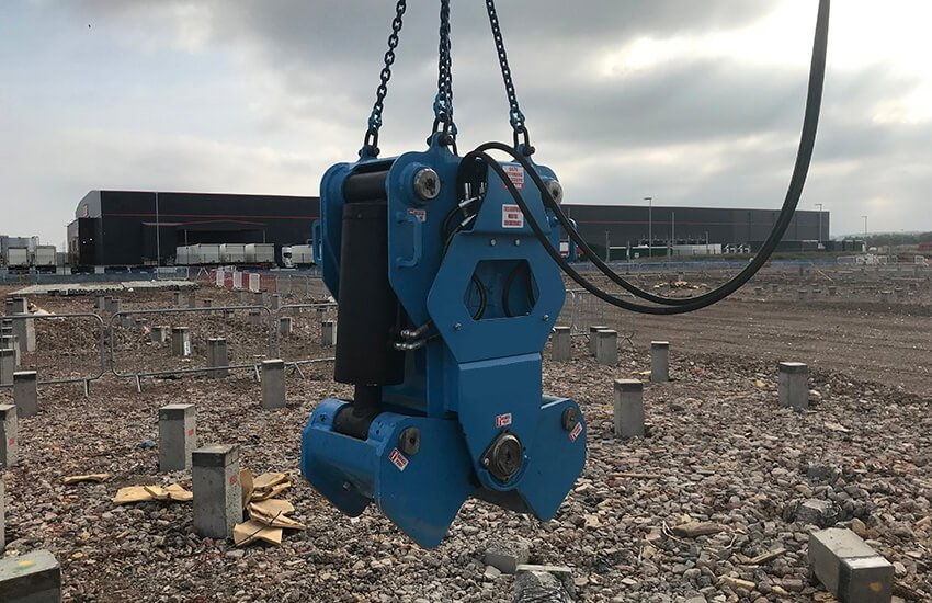 AME Hydraulic Pile Cutter - Sloopschaar voor Graafmachine: afbeelding 2 AME Hydraulic Pile Cutter - Sloopschaar voor Graafmachine: afbeelding 2