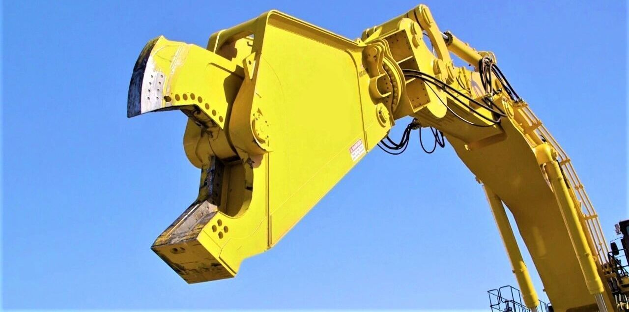 AME Hydraulic Steel Shear Jaw - Sloopschaar voor Graafmachine: afbeelding 4 AME Hydraulic Steel Shear Jaw - Sloopschaar voor Graafmachine: afbeelding 4