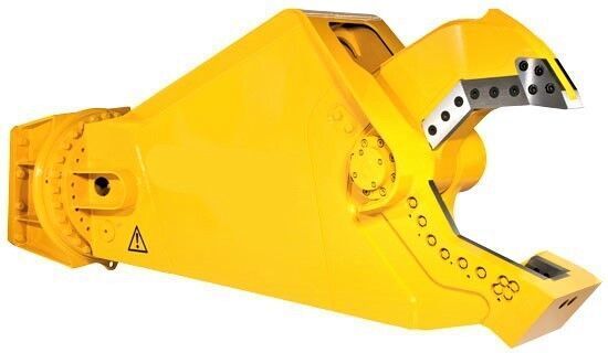 AME Hydraulic Steel Shear Jaw - Sloopschaar voor Graafmachine: afbeelding 2 AME Hydraulic Steel Shear Jaw - Sloopschaar voor Graafmachine: afbeelding 2