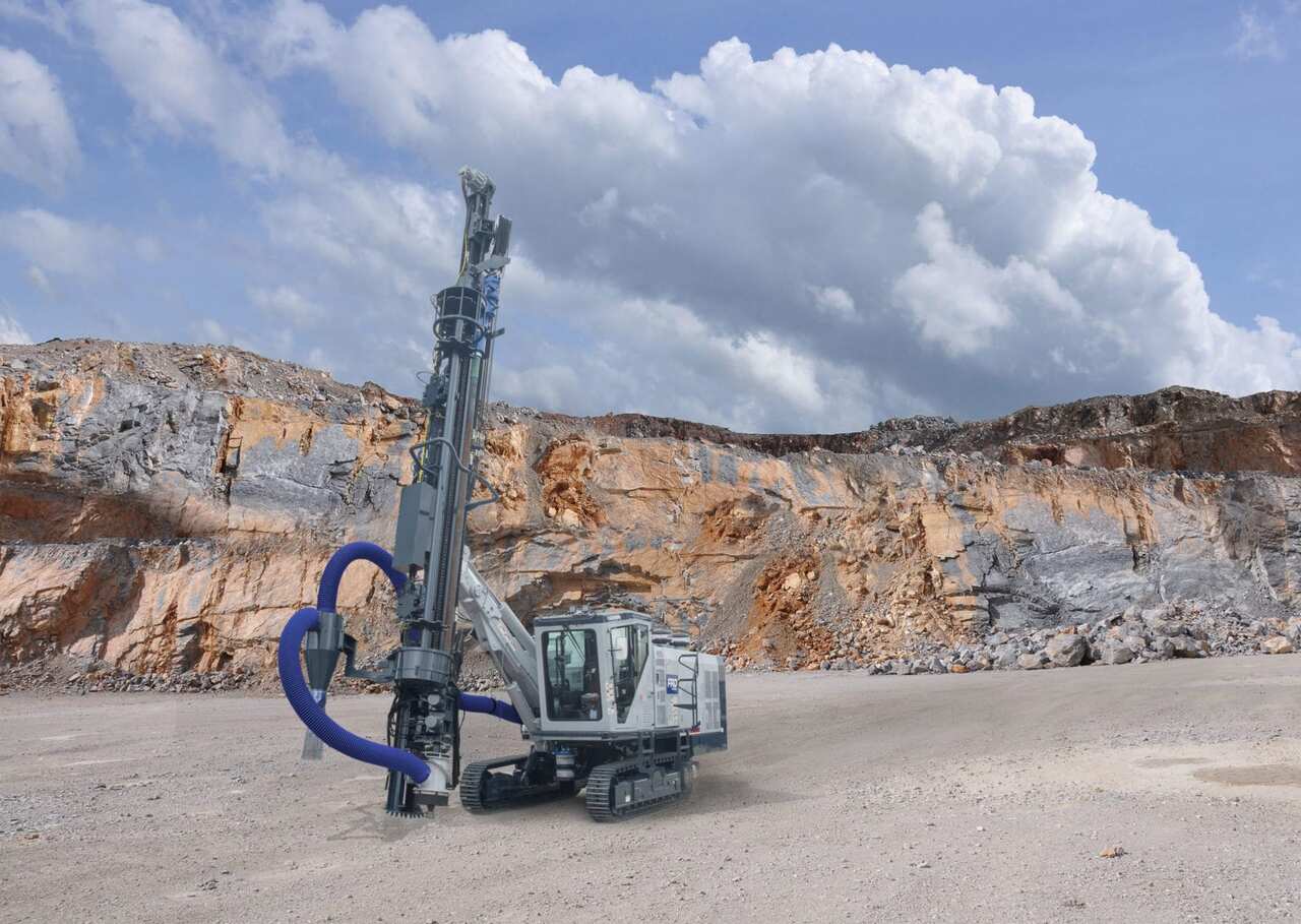 AME Rock Drill - Hydraulische hamer voor Graafmachine: afbeelding 4 AME Rock Drill - Hydraulische hamer voor Graafmachine: afbeelding 4