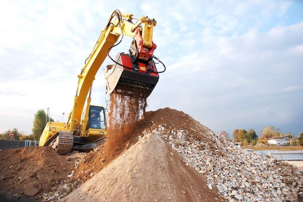 AME Screener Crusher Bucket - Puinbak voor Graafmachine: afbeelding 3 AME Screener Crusher Bucket - Puinbak voor Graafmachine: afbeelding 3