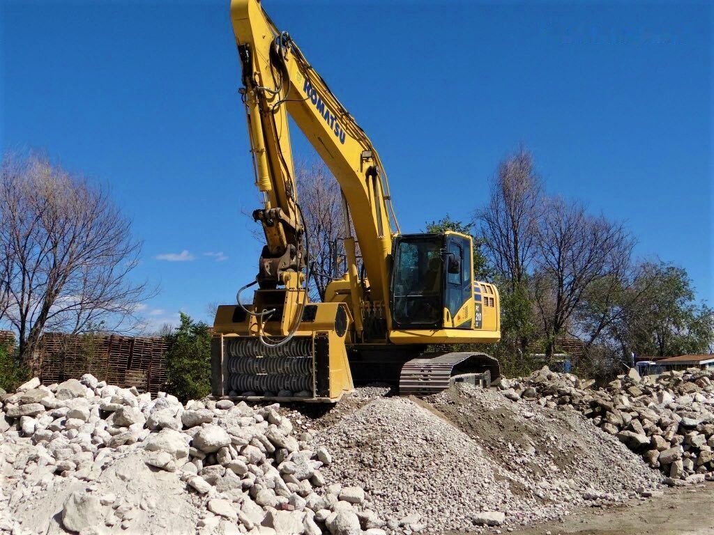 AME Screener Crusher Bucket - Puinbak voor Graafmachine: afbeelding 4 AME Screener Crusher Bucket - Puinbak voor Graafmachine: afbeelding 4