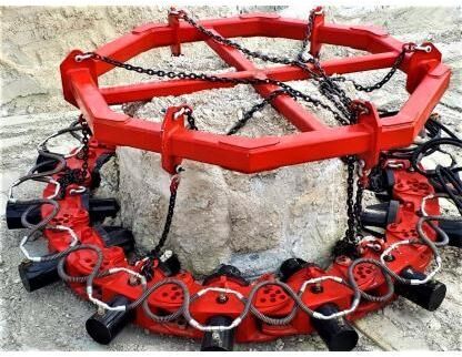 AME Hydraulic Concrete Pile Breaker - Aanbouwdeel voor Graafmachine: afbeelding 1 AME Hydraulic Concrete Pile Breaker - Aanbouwdeel voor Graafmachine: afbeelding 1