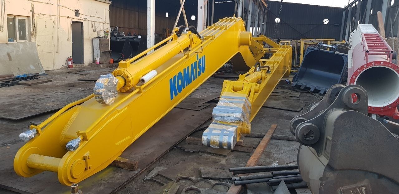 Nieuw Rupsgraafmachine KOMATSU Long Reach Boom for PC 800 - PC 2000: afbeelding 9