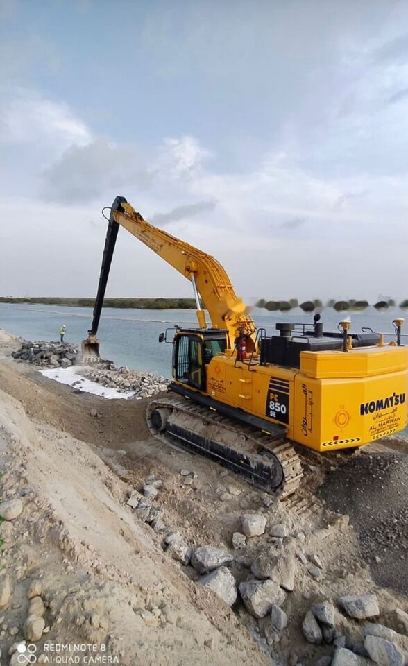 Nieuw Rupsgraafmachine KOMATSU Long Reach Boom for PC 800 - PC 2000: afbeelding 22
