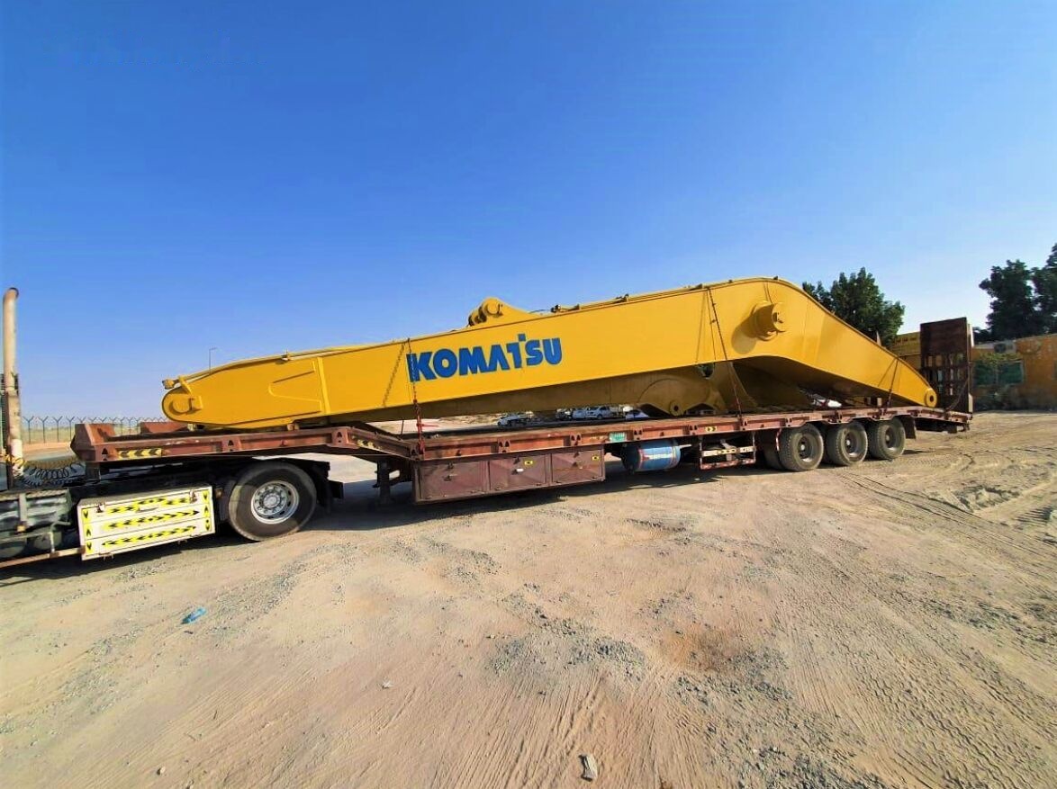 KOMATSU Long Reach Boom for PC 800 - PC 2000 - Rupsgraafmachine: afbeelding 5 KOMATSU Long Reach Boom for PC 800 - PC 2000 - Rupsgraafmachine: afbeelding 5
