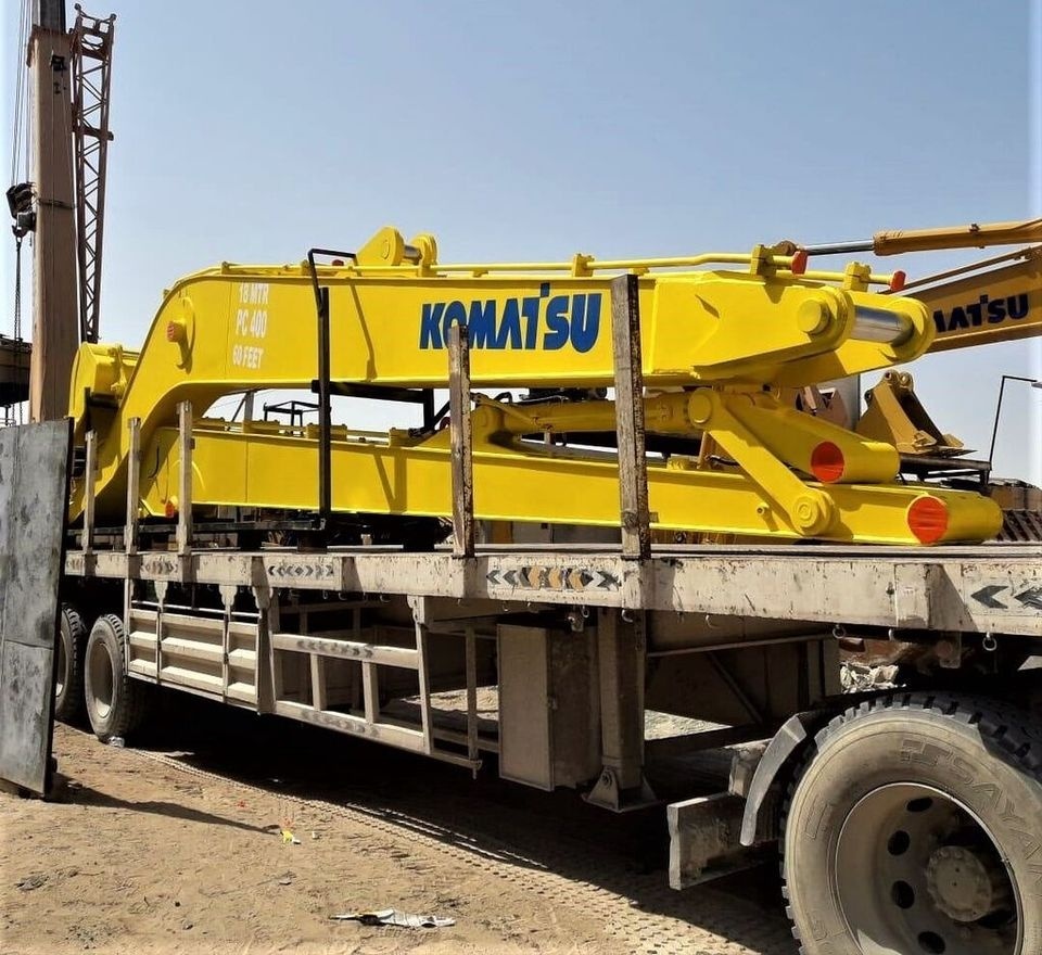 Nieuw Rupsgraafmachine KOMATSU Long Reach Boom for PC 800 - PC 2000: afbeelding 15
