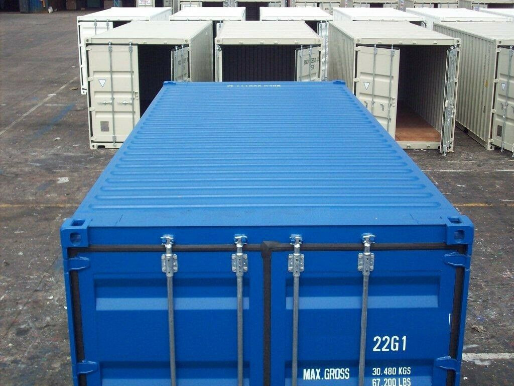 20ft 10ft 8 ft Seecontainer NEUWERTIG Miete - Containertransporter/ Wissellaadbak oplegger: afbeelding 3 20ft 10ft 8 ft Seecontainer NEUWERTIG Miete - Containertransporter/ Wissellaadbak oplegger: afbeelding 3