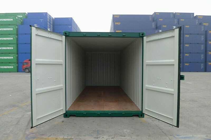 20ft 10ft 8 ft Seecontainer NEUWERTIG Miete - Containertransporter/ Wissellaadbak oplegger: afbeelding 5 20ft 10ft 8 ft Seecontainer NEUWERTIG Miete - Containertransporter/ Wissellaadbak oplegger: afbeelding 5