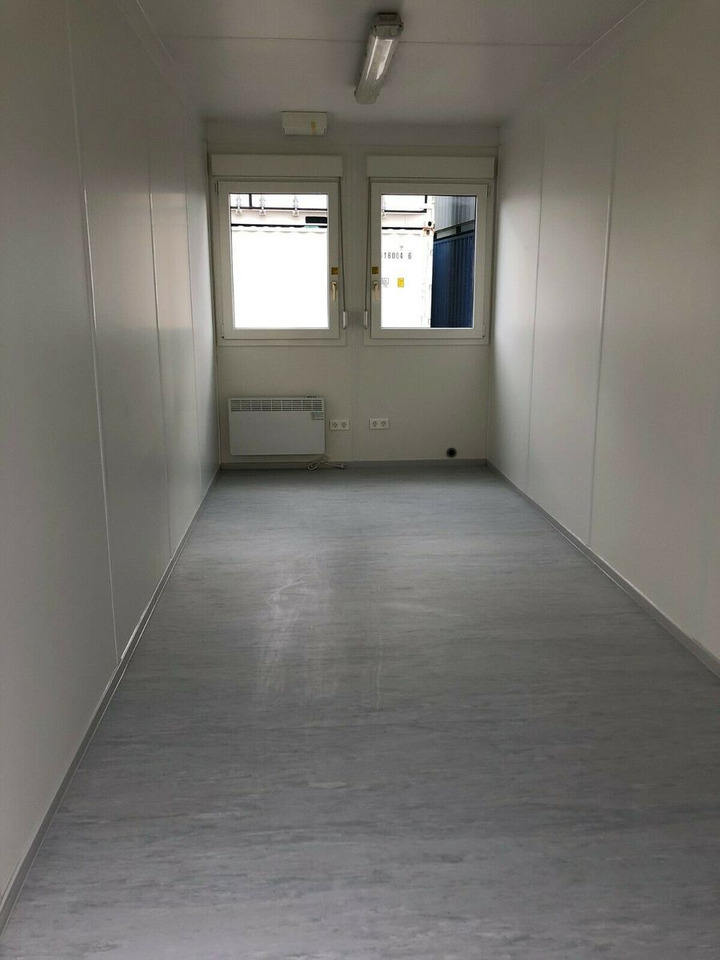20ft Bürocontainer Wohncont.Mannschaftscontainer - Containertransporter/ Wissellaadbak oplegger: afbeelding 5 20ft Bürocontainer Wohncont.Mannschaftscontainer - Containertransporter/ Wissellaadbak oplegger: afbeelding 5
