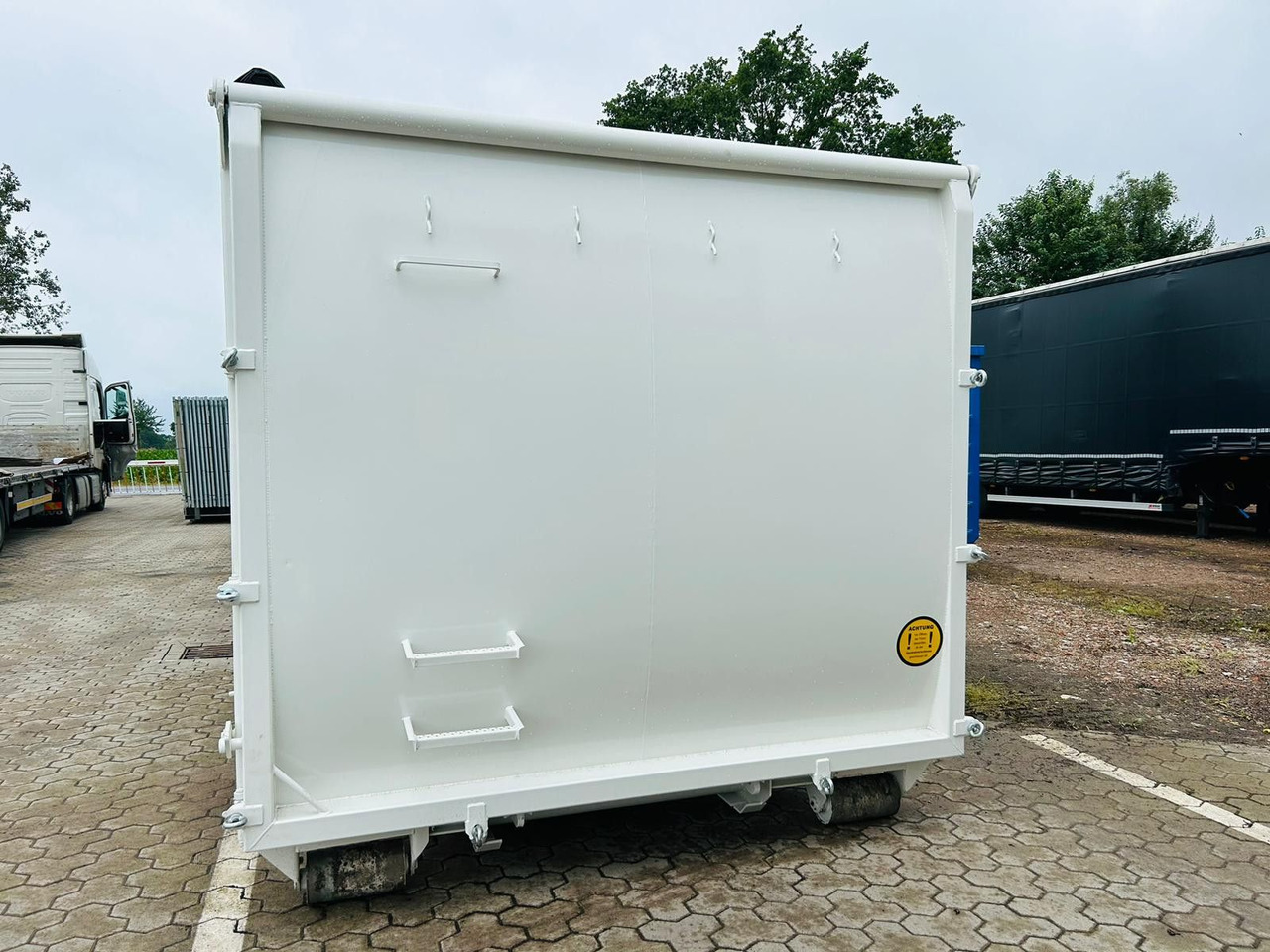 Abroll Container Schlammdicht 35m³ - Containertransporter/ Wissellaadbak aanhangwagen: afbeelding 5 Abroll Container Schlammdicht 35m³ - Containertransporter/ Wissellaadbak aanhangwagen: afbeelding 5