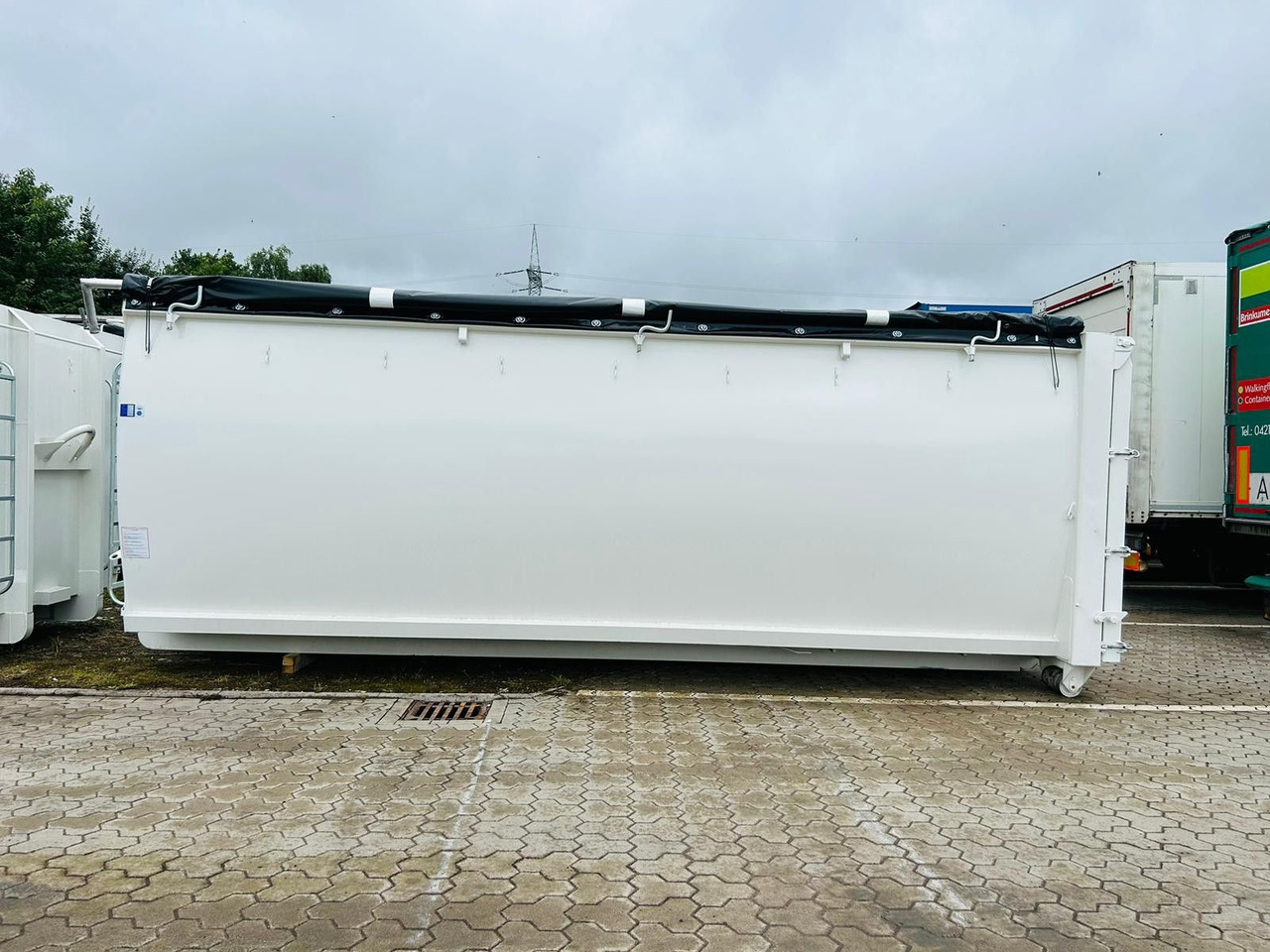 Abroll Container Schlammdicht 35m³ - Containertransporter/ Wissellaadbak aanhangwagen: afbeelding 4 Abroll Container Schlammdicht 35m³ - Containertransporter/ Wissellaadbak aanhangwagen: afbeelding 4
