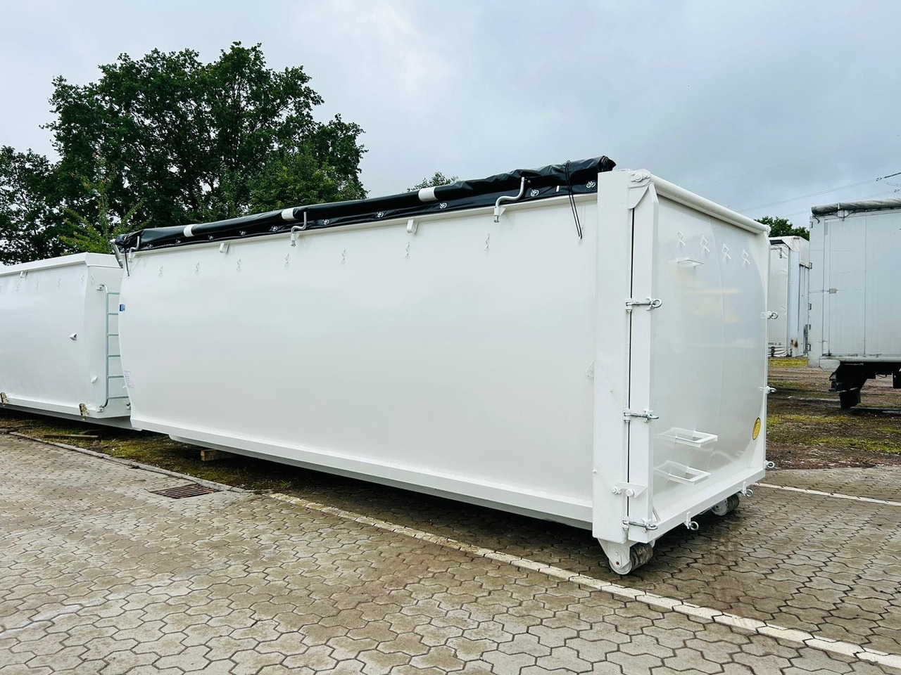 Abroll Container Schlammdicht 35m³ - Containertransporter/ Wissellaadbak aanhangwagen: afbeelding 2 Abroll Container Schlammdicht 35m³ - Containertransporter/ Wissellaadbak aanhangwagen: afbeelding 2
