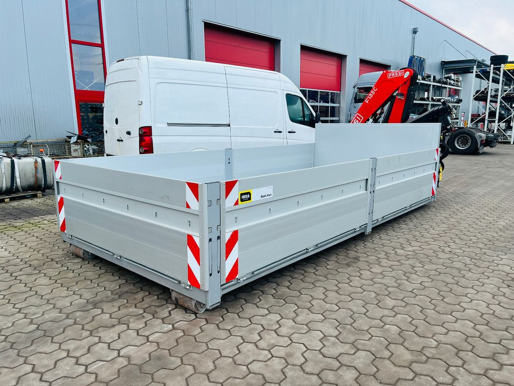 Abrollcontainer Container Kran Fassi F135 - Containertransporter/ Wissellaadbak oplegger: afbeelding 5 Abrollcontainer Container Kran Fassi F135 - Containertransporter/ Wissellaadbak oplegger: afbeelding 5