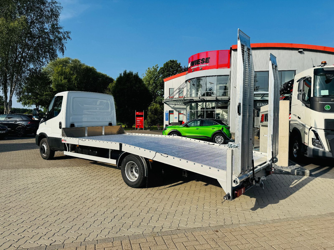 Iveco 70C18HA, Maschinen & Arbeitsbühnentrans. 2940kg! - Bedrijfswagen: afbeelding 2 Iveco 70C18HA, Maschinen & Arbeitsbühnentrans. 2940kg! - Bedrijfswagen: afbeelding 2