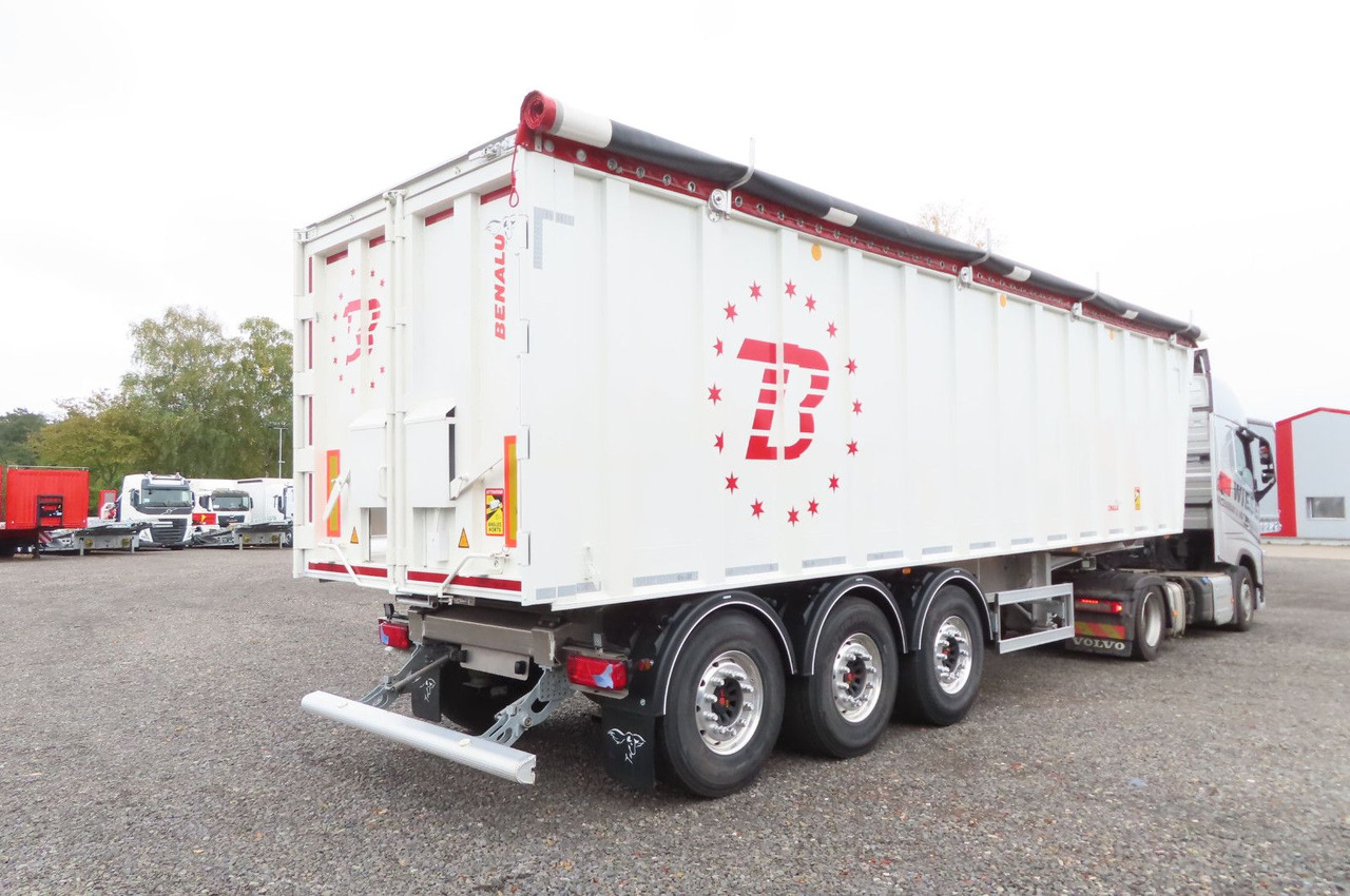 Benalu Agriliner 9500 H 2200 - 52 m³ - Kipper oplegger: afbeelding 3 Benalu Agriliner 9500 H 2200 - 52 m³ - Kipper oplegger: afbeelding 3
