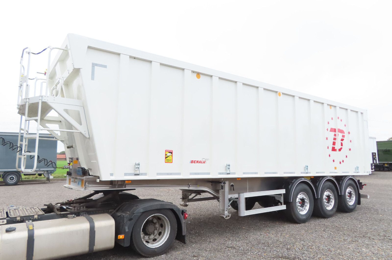 Benalu Agriliner 9500 H 2200 - 52 m³ - Kipper oplegger: afbeelding 1 Benalu Agriliner 9500 H 2200 - 52 m³ - Kipper oplegger: afbeelding 1