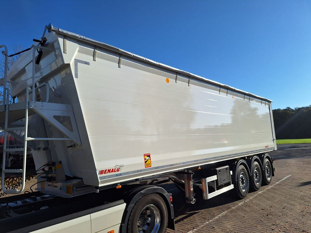 Benalu BULKLINER S 50m³ kurzfristig lieferbar - Kipper oplegger: afbeelding 2 Benalu BULKLINER S 50m³ kurzfristig lieferbar - Kipper oplegger: afbeelding 2