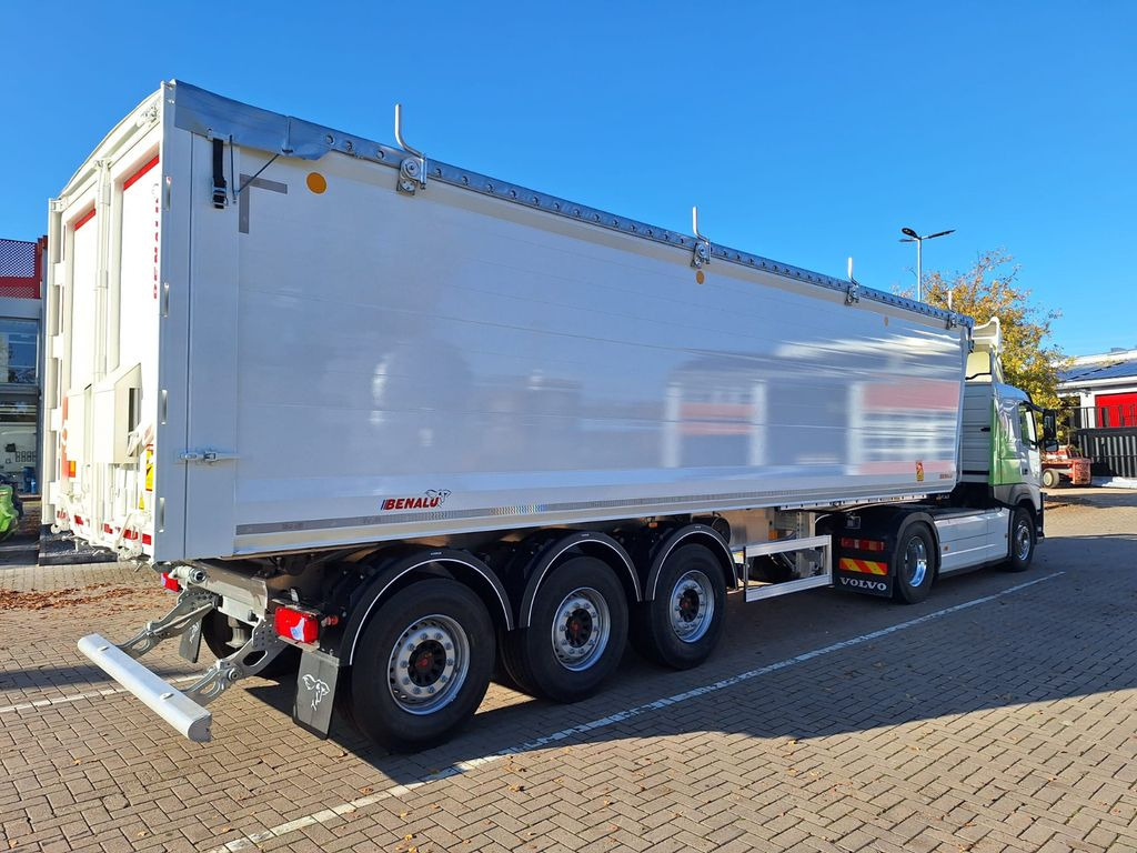 Benalu BULKLINER S 50m³ kurzfristig lieferbar - Kipper oplegger: afbeelding 3 Benalu BULKLINER S 50m³ kurzfristig lieferbar - Kipper oplegger: afbeelding 3