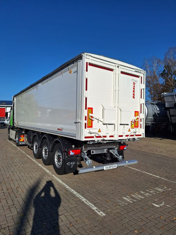 Benalu BULKLINER S 50m³ kurzfristig lieferbar - Kipper oplegger: afbeelding 5 Benalu BULKLINER S 50m³ kurzfristig lieferbar - Kipper oplegger: afbeelding 5