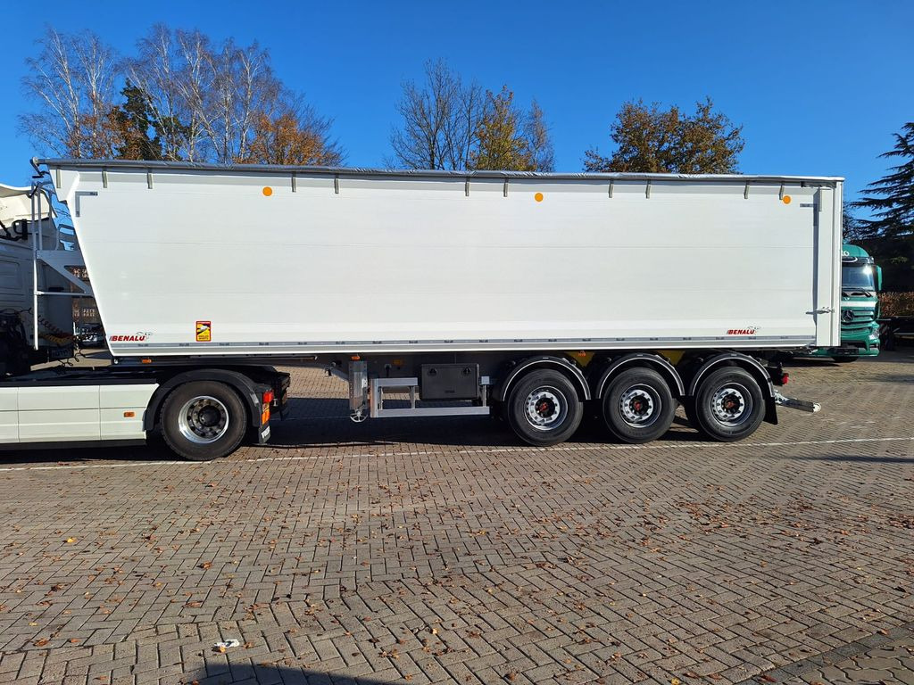 Benalu BULKLINER S 50m³ kurzfristig lieferbar - Kipper oplegger: afbeelding 1 Benalu BULKLINER S 50m³ kurzfristig lieferbar - Kipper oplegger: afbeelding 1