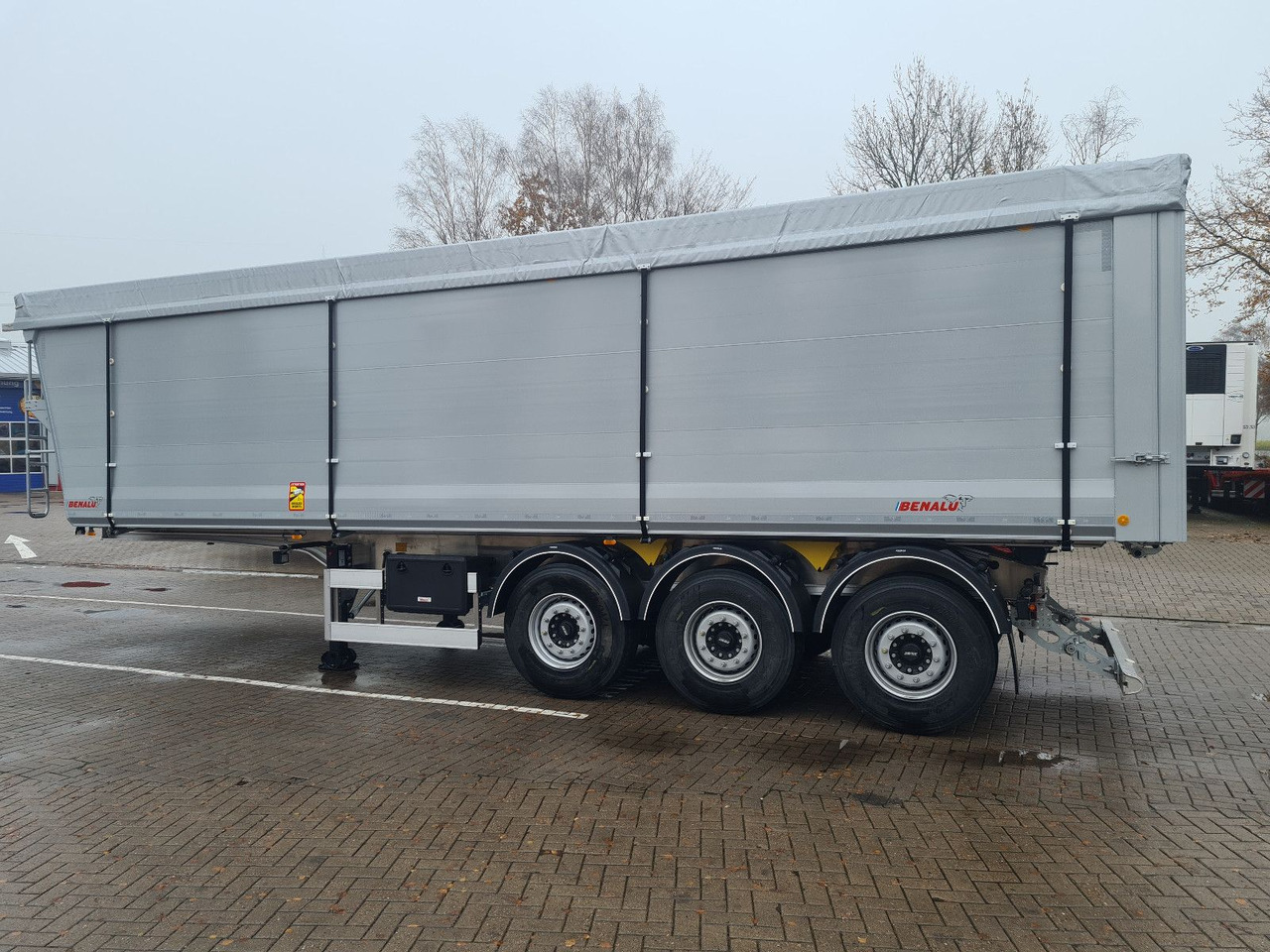 Benalu Bulkliner S 95 Schlammdicht - Kipper oplegger: afbeelding 4 Benalu Bulkliner S 95 Schlammdicht - Kipper oplegger: afbeelding 4