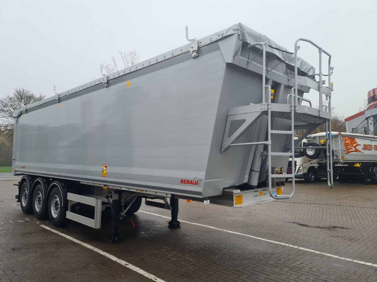 Benalu Bulkliner S 95 Schlammdicht - Kipper oplegger: afbeelding 2 Benalu Bulkliner S 95 Schlammdicht - Kipper oplegger: afbeelding 2