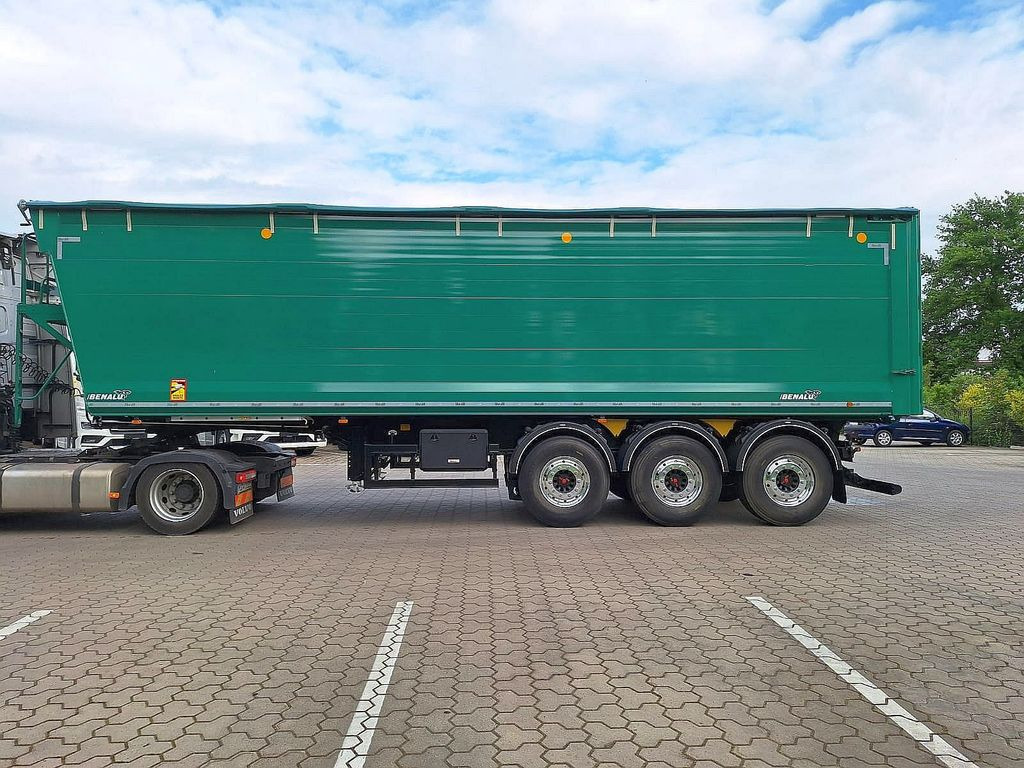 Benalu Bulkliner S95 50m³ 54 m³ - Kipper oplegger: afbeelding 4 Benalu Bulkliner S95 50m³ 54 m³ - Kipper oplegger: afbeelding 4