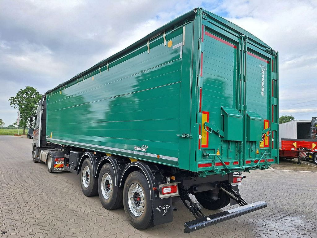 Benalu Bulkliner S95 50m³ 54 m³ - Kipper oplegger: afbeelding 1 Benalu Bulkliner S95 50m³ 54 m³ - Kipper oplegger: afbeelding 1
