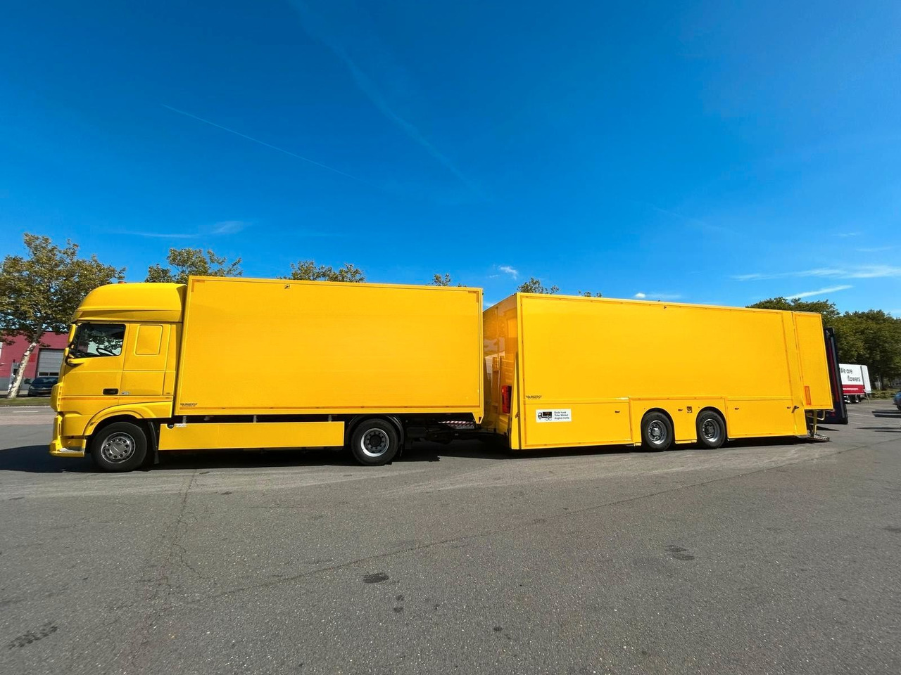 Burgers Doppelstock Anhänger 80% mehr Laden! - Gesloten aanhangwagen: afbeelding 3 Burgers Doppelstock Anhänger 80% mehr Laden! - Gesloten aanhangwagen: afbeelding 3