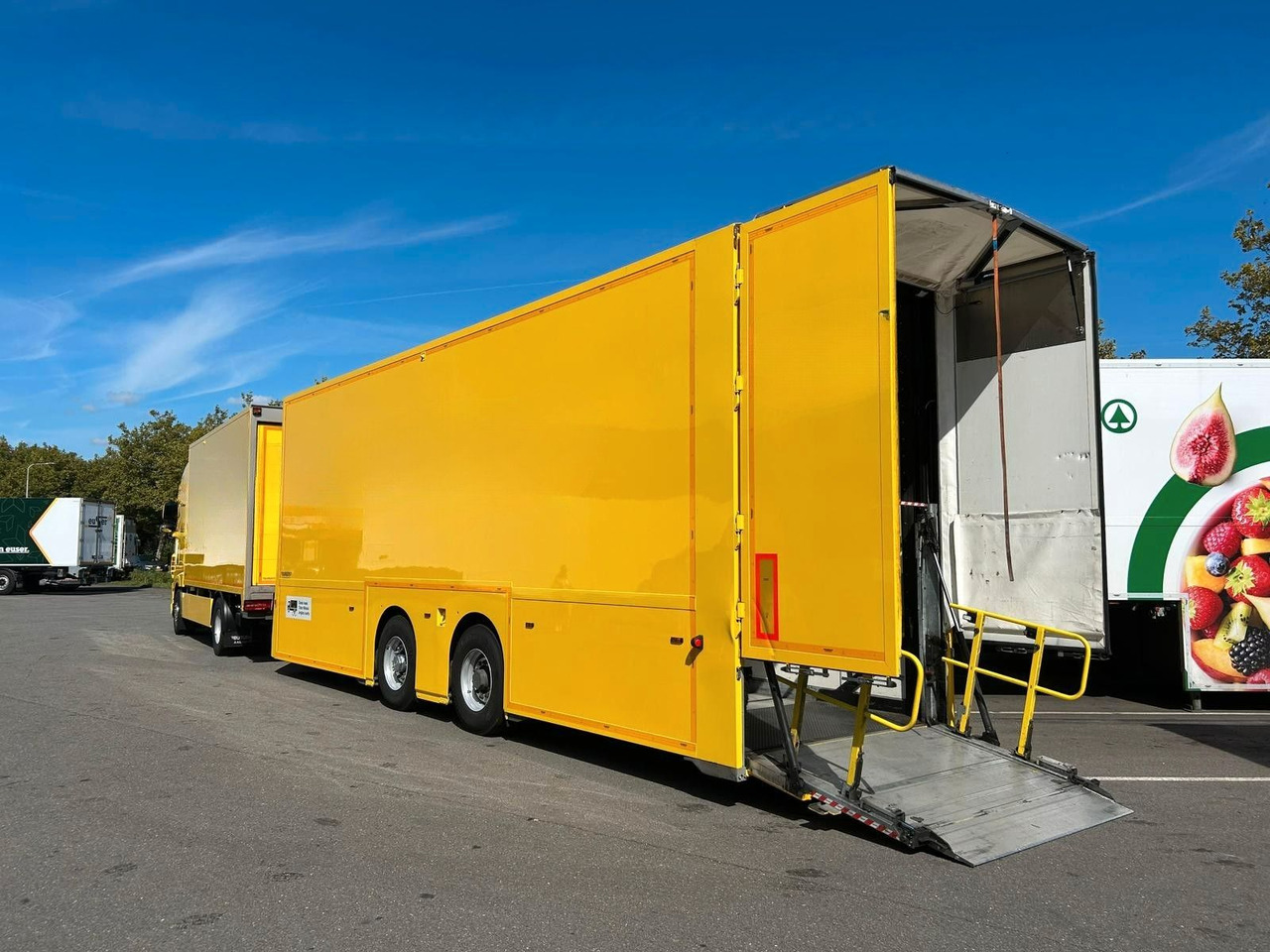 Burgers Doppelstock Anhänger 80% mehr Laden! - Gesloten aanhangwagen: afbeelding 1 Burgers Doppelstock Anhänger 80% mehr Laden! - Gesloten aanhangwagen: afbeelding 1